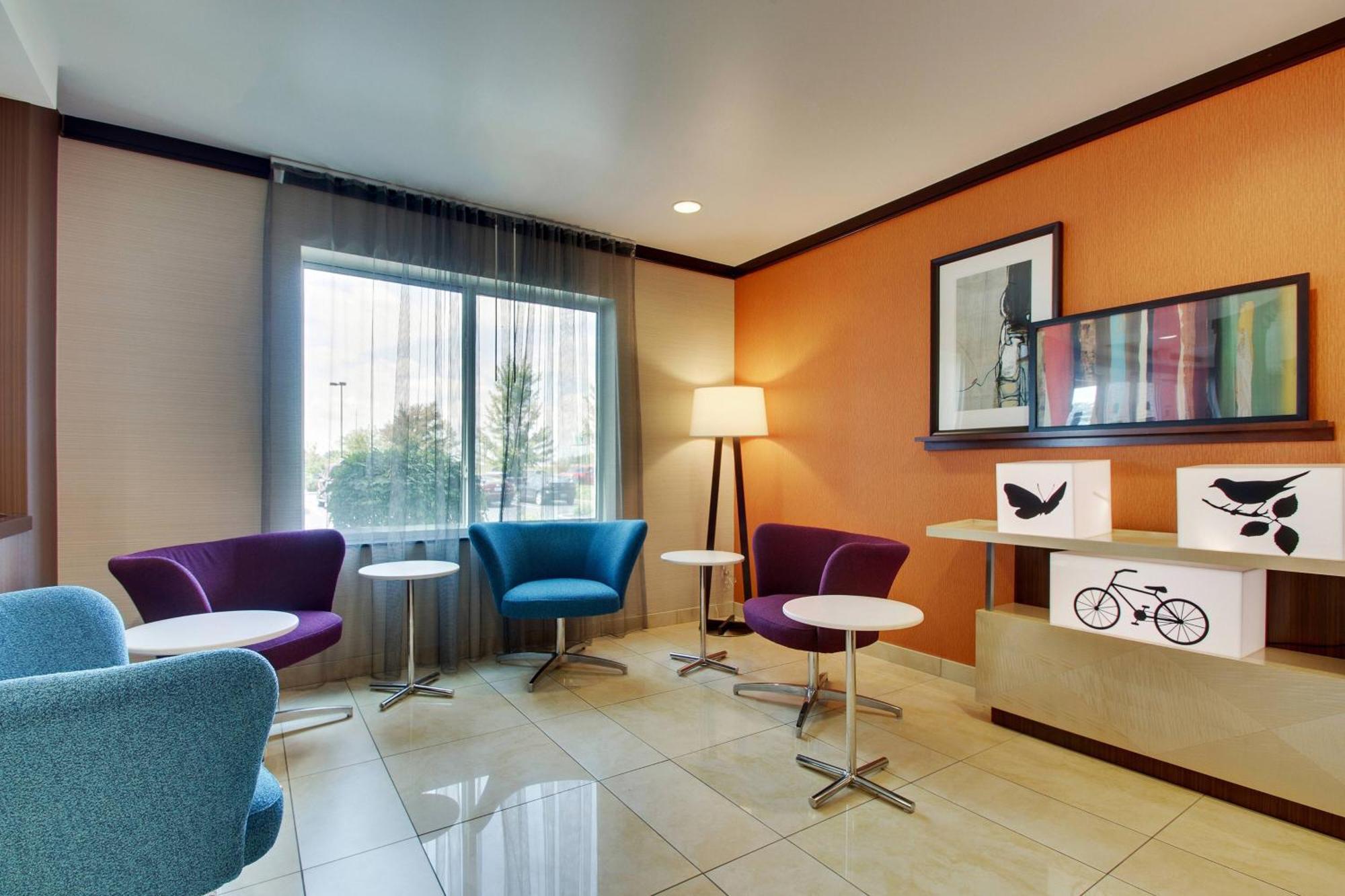 Fairfield Inn & Suites By Marriott Ottawa Starved Rock Area מראה חיצוני תמונה