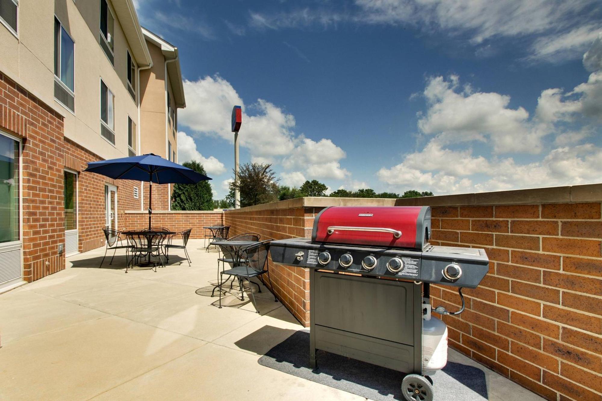 Fairfield Inn & Suites By Marriott Ottawa Starved Rock Area מראה חיצוני תמונה