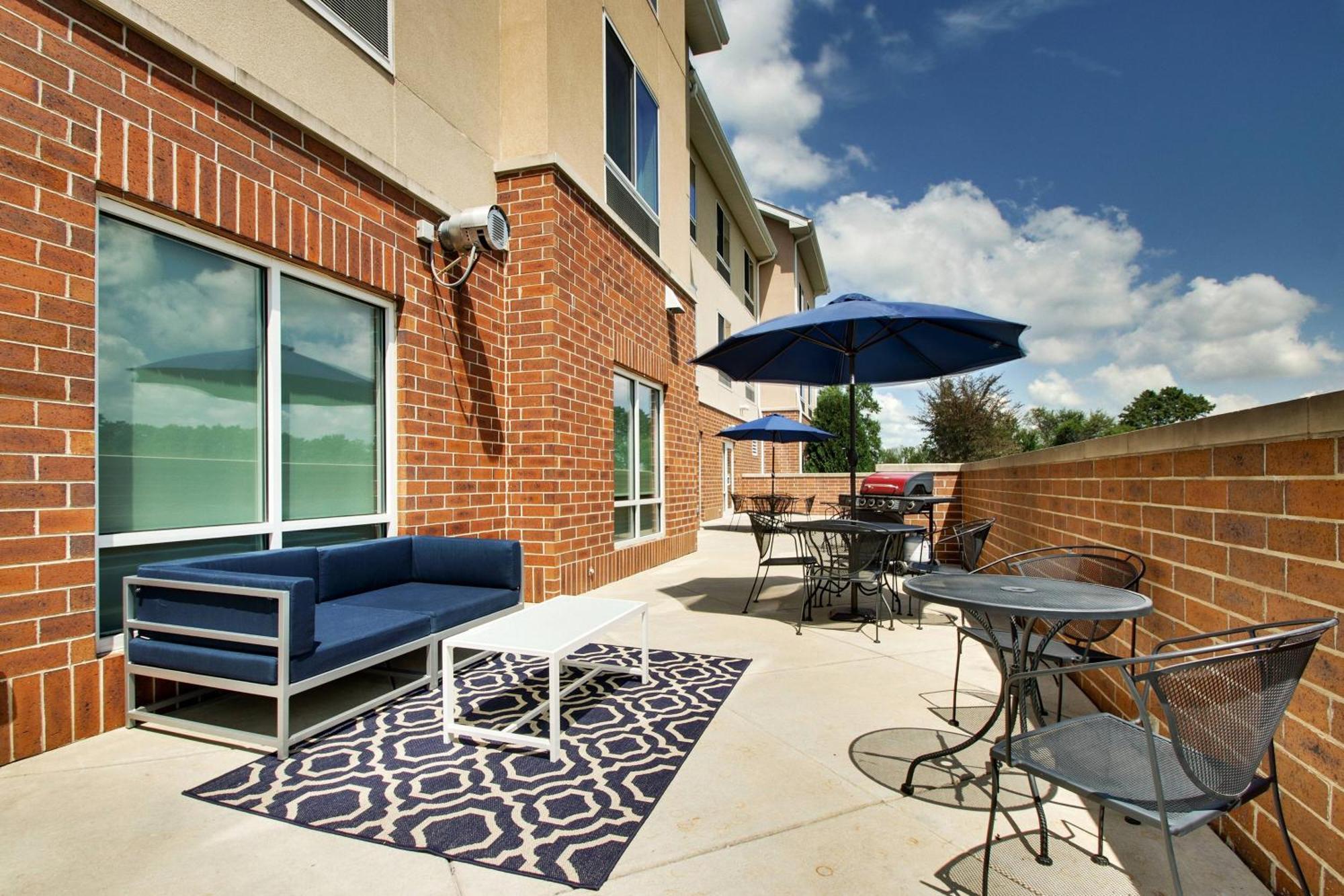 Fairfield Inn & Suites By Marriott Ottawa Starved Rock Area מראה חיצוני תמונה